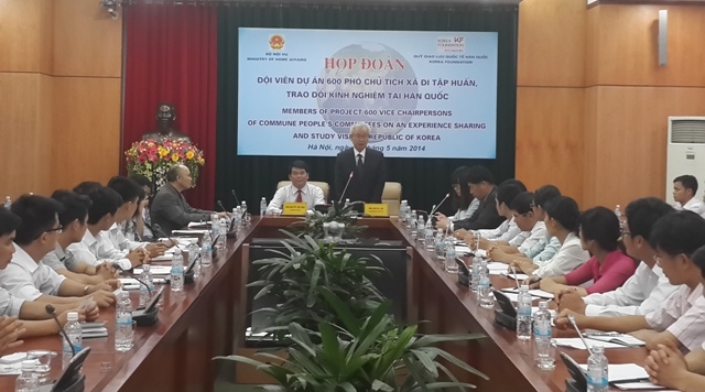 35 phó chủ tịch xã sang Hàn Quốc tập huấn ảnh 1